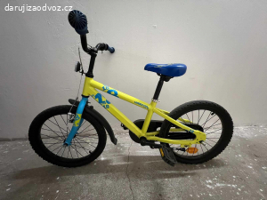 Daruji dětské kolo