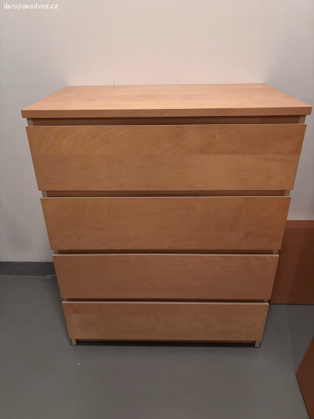 daruji komodu IKEA Malm