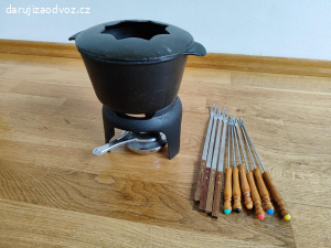 Daruji kotlík na fondue