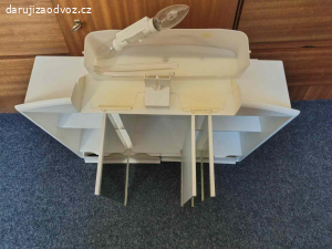 Daruji koupelnovou skříňku