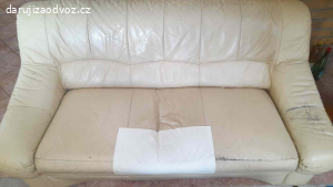 daruji koženou sedačku