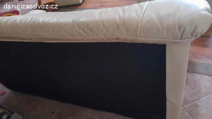 daruji koženou sedačku