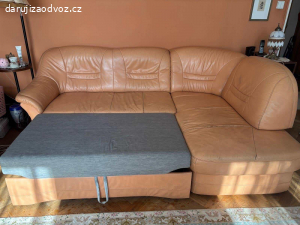 Daruji koženou sedačku