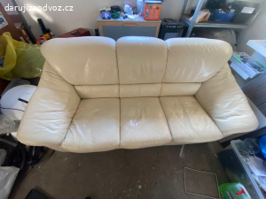 Daruji Kožený gauč