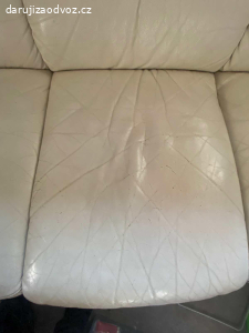 Daruji Kožený gauč