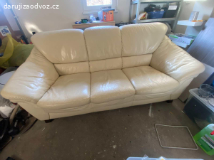 Daruji Kožený gauč