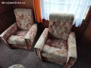 Daruji křesla za odvoz