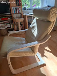Daruji křeslo POANG (IKEA)