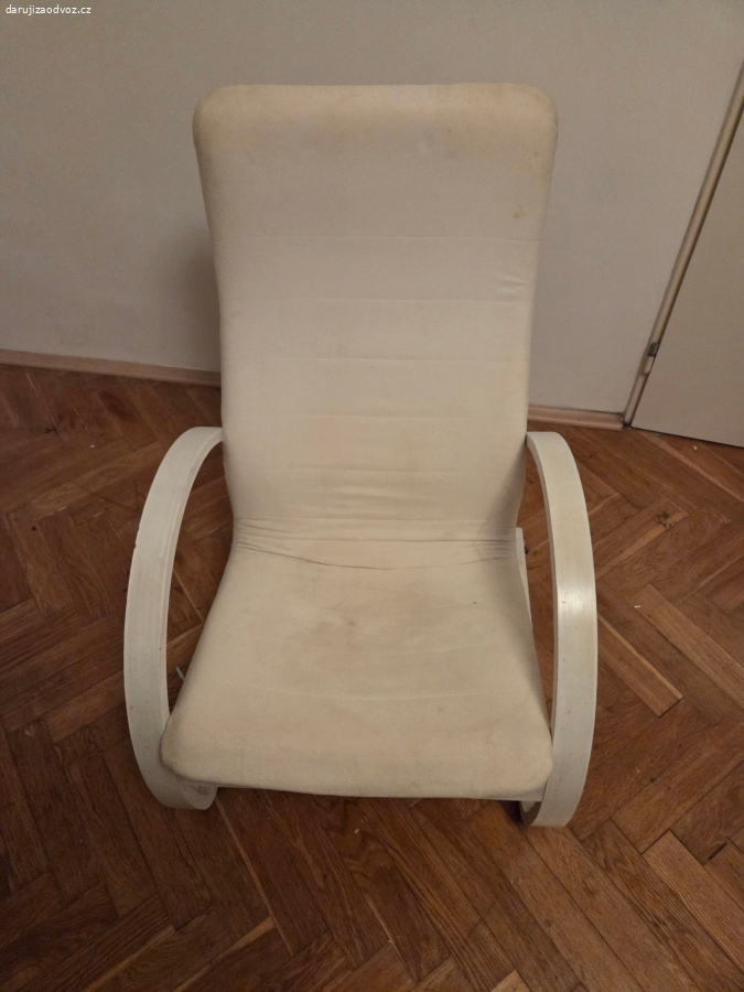 Daruji křeslo za odvoz | Spěchá to