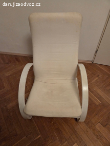 Daruji křeslo za odvoz | Spěchá to