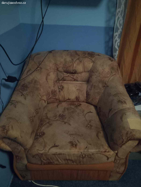 daruji křeslo