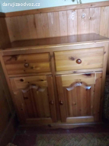 Daruji kuchyň a komodu