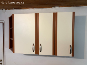 Daruji kuchyň, bez spotřebičů.