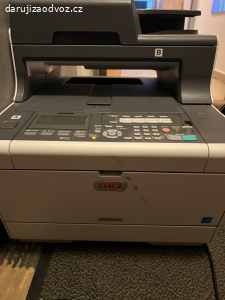Daruji laserovou tiskárnu OKI MC563