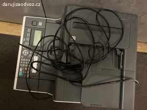 Daruji laserovou tiskárnu OKI MC563