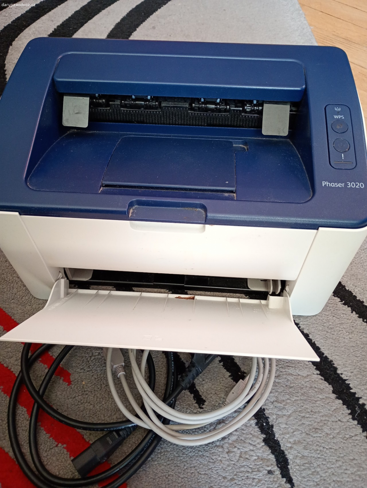 Daruji laserovou tiskárnu Xerox. Dlouhodobě nevyužívána....Funkčnost nevyzkoušena, popř k opravě, na náhradní díly... osobní převzetí v Písku