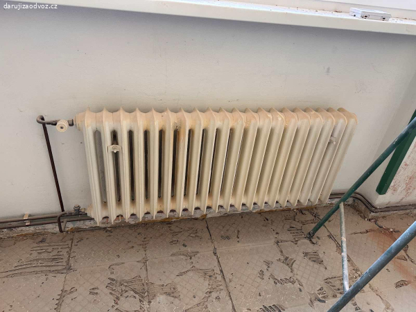 Daruji litinový radiátor