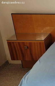 Daruji ložnici-skříně +postel