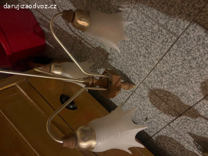 Daruji lustr, délka včetně tyče cca 1 metr