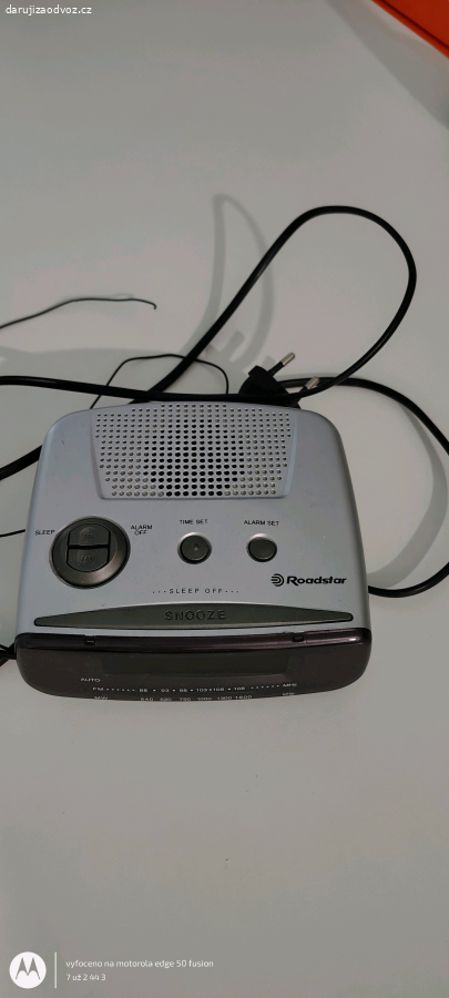daruji malé rádio