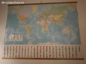 Daruji mapu na zeď