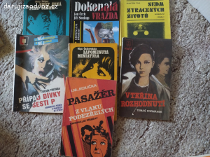 Daruji mix starších knih