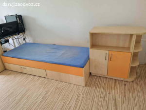 Daruji nábytek do dětského pokoje