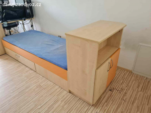Daruji nábytek do dětského pokoje