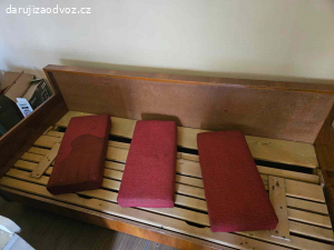 Daruji nábytek ze 60.let