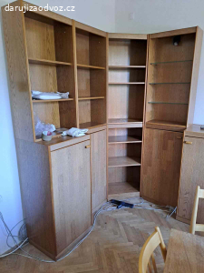 Daruji nábytkovou stěnu + skříňky