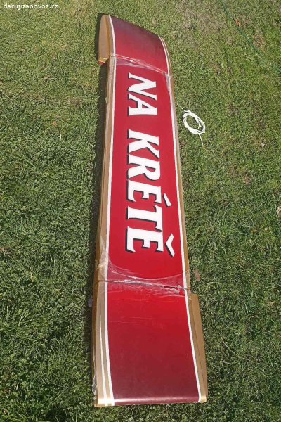 REZERVACE Daruji napis NA KRÉTĚ