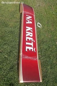 REZERVACE Daruji napis NA KRÉTĚ