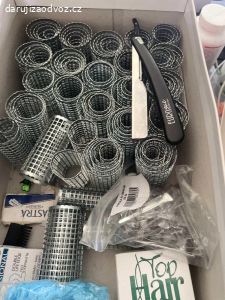 Daruji natáčky , břitvu,kartáče