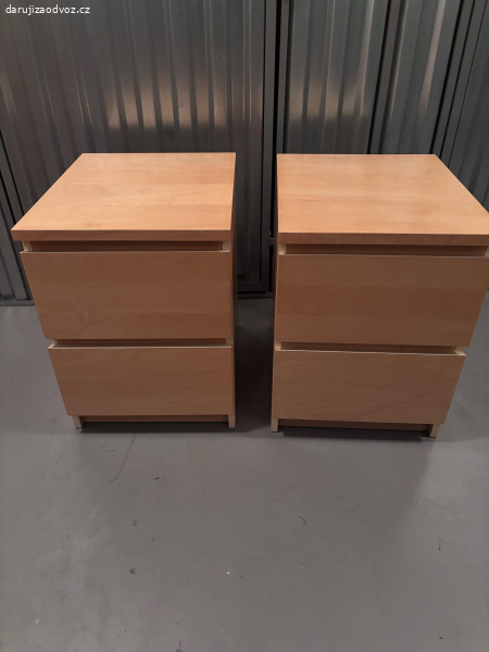 daruji noční stolky IKEA Malm