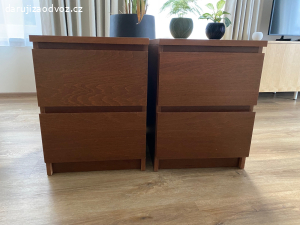 Daruji nocni stolky Malm Ikea