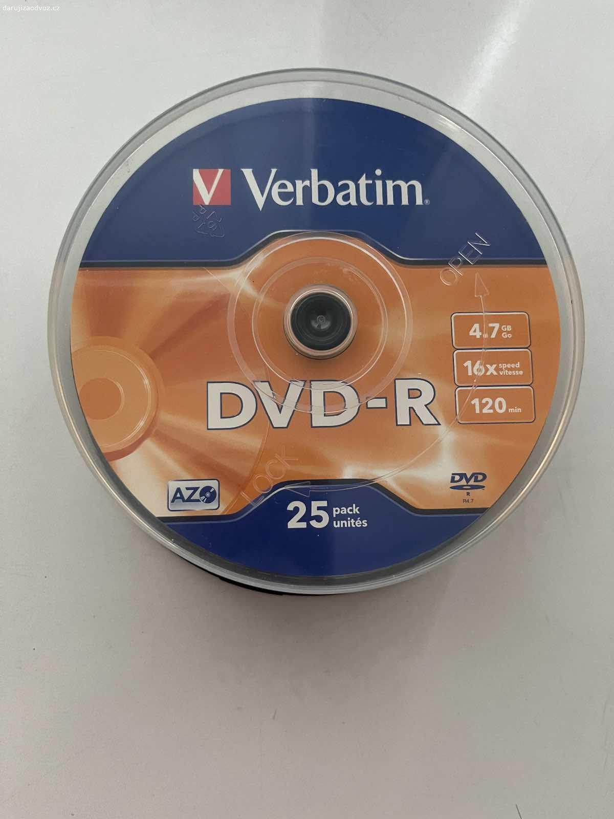 Daruji nove DVD-R Verbatim. Nove nevyuzite. Jedno baleni rozbalene a chybi 1ks.
Muzu i poslat.