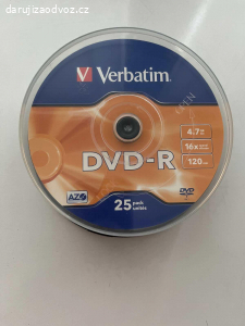 Daruji nove DVD-R Verbatim