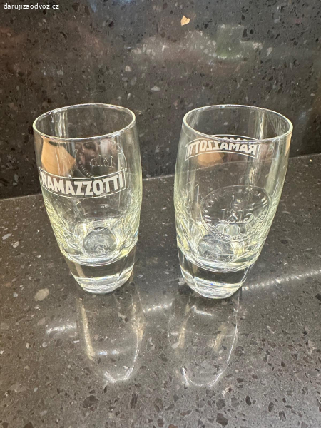 Daruji nove sklenicky Ramazzotti