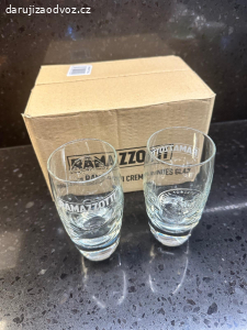 Daruji nove sklenicky Ramazzotti