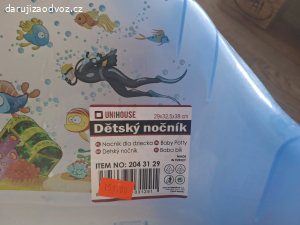 Daruji nočník