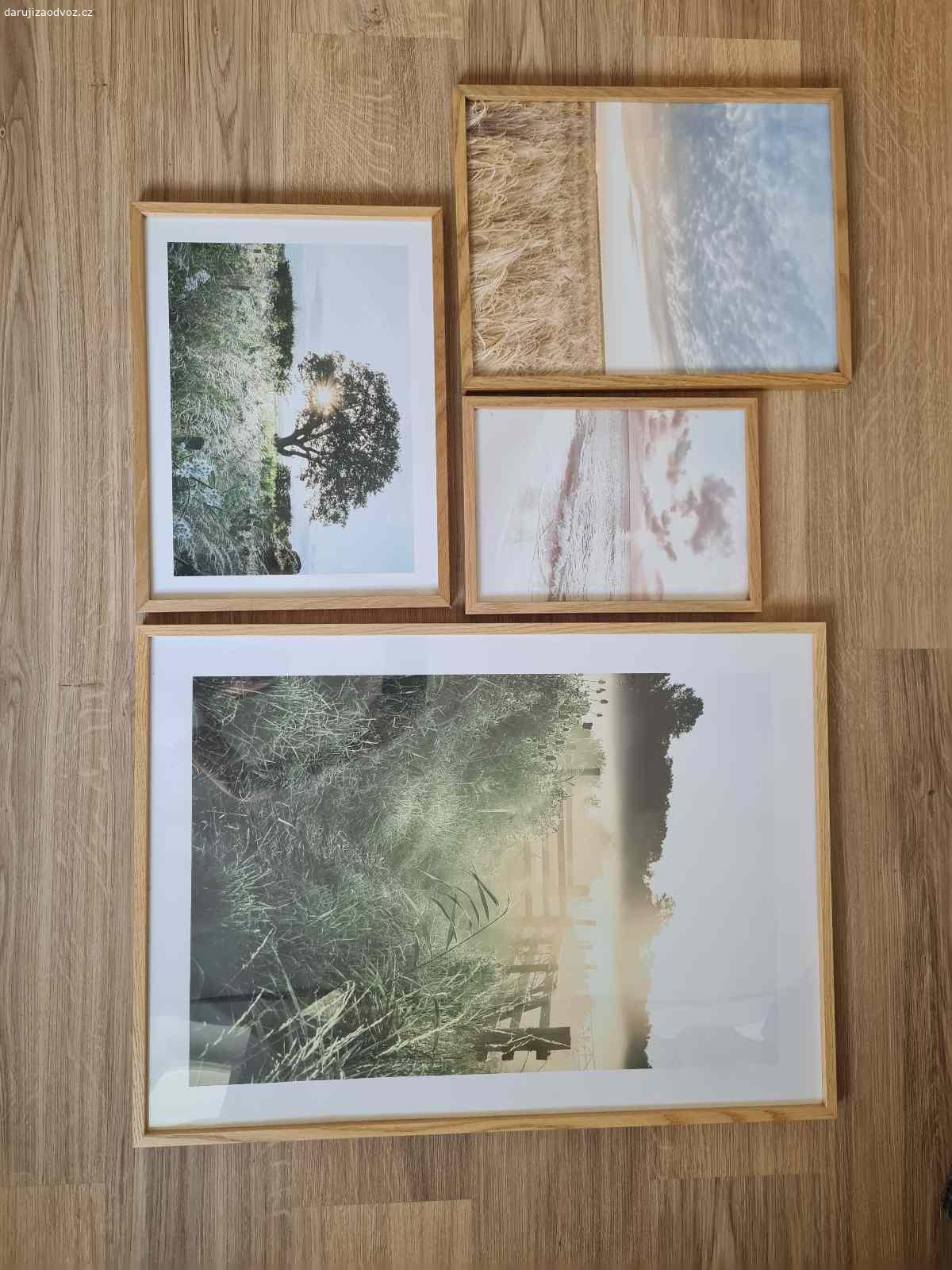 Daruji obrazy. Daruji za osvoz nové obrazy z PosterStore včetně dřevěného rámečku, ideálně všechny :).