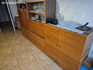 Daruji obyvakovou stěnu