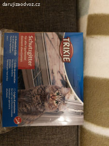 Daruji ochranné mřížky na okna pro kočky