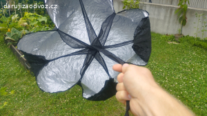 Daruji odporový padák na běhání
