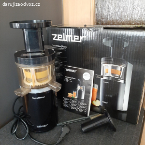 Daruji odšťavňovač ZELMER JuiceMaker JP1500