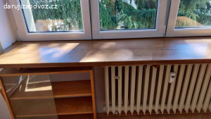 Daruji okenní parapet