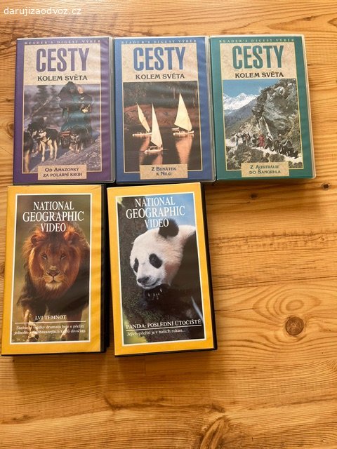 Daruji originál VHS. Daruji originál VHS za odvoz