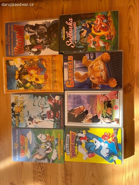 Daruji originál VHS. Daruji originál VHS za odvoz