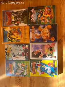 Daruji originál VHS