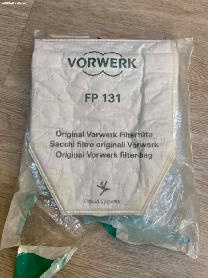 Daruji originálsáčky -vysavač Vorwerk Kobolt VK131